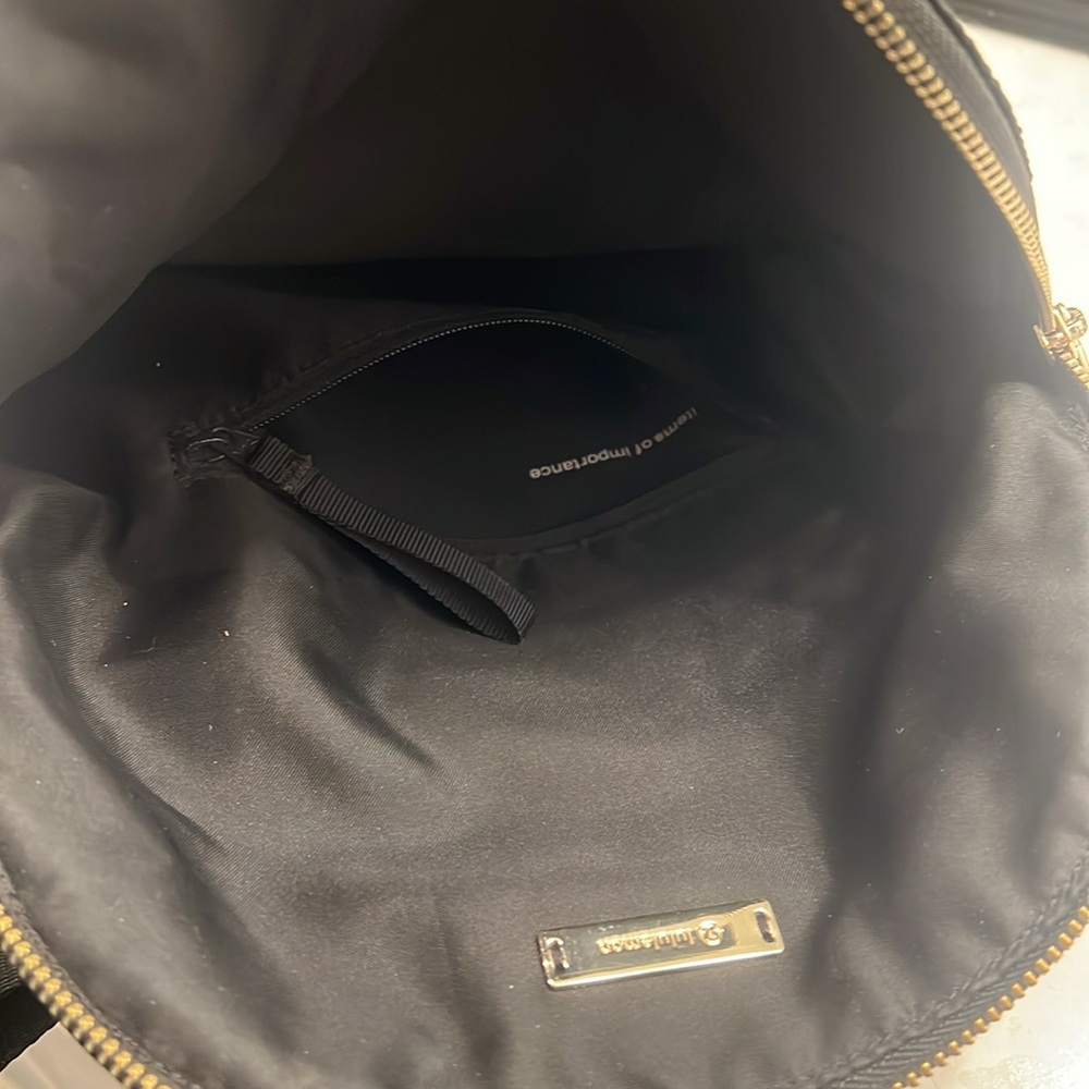 lululemon athletica Black Crossbody with Gold Hardware - Picture 5 of 5
